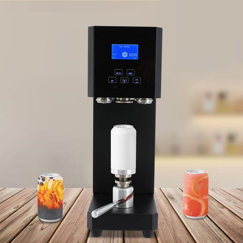 Semi automatic pop can sealing - automatic,
