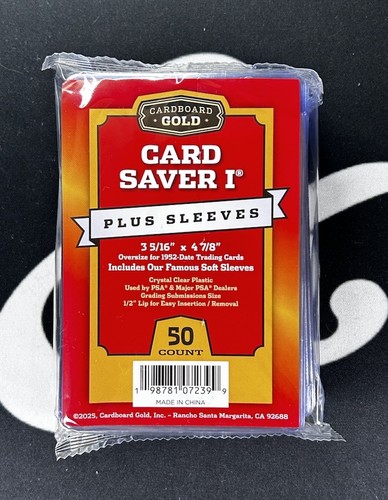 Card saver cardboard gold - saver, i