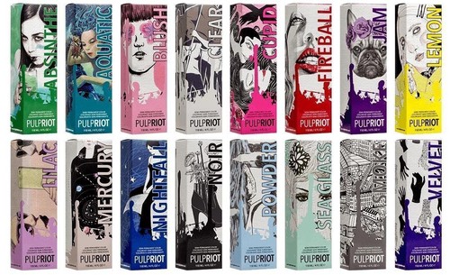 Pulp riot semi permanent hair - riot,