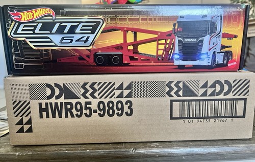 Hot wheels elite scania - 64, 770