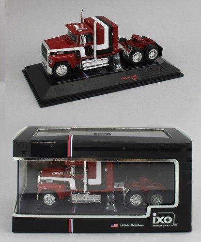 Ixo models dark red - models,