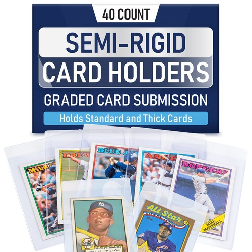 Semi rigid card holders - semi, for