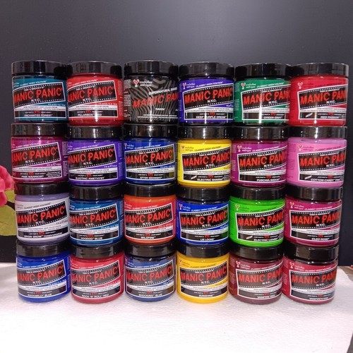 Manic panic hair dye - manic,