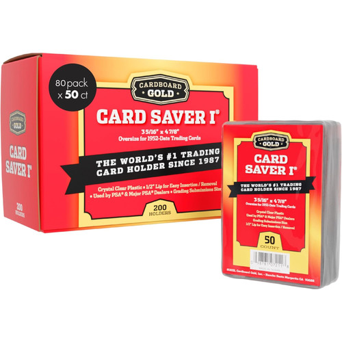 Card saver 4000 - saver, count