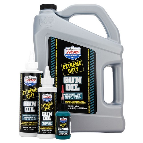 Lucas oil extreme - oil, gun