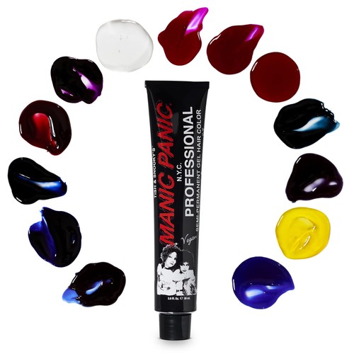Manic panic semi permanent gel - semi-permanent,