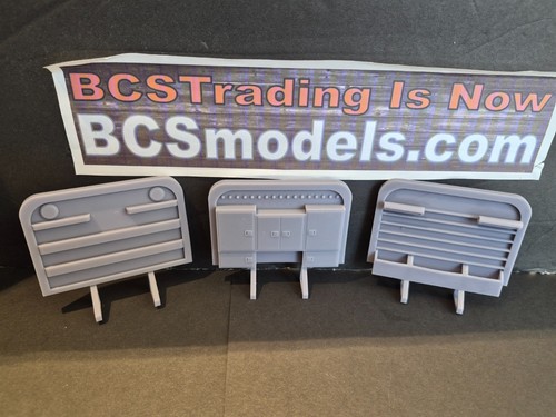 Semi headache rack back - semi,